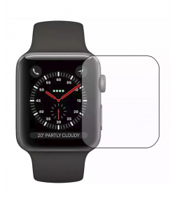 محافظ صفحه نمایش اپل واچ 42 میلی متری بوف Buff Apple Watch 42mm Silicone Screen Protector