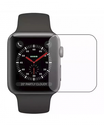 محافظ صفحه نمایش اپل واچ 42 میلی متری بوف Buff Apple Watch 42mm Silicone Screen Protector