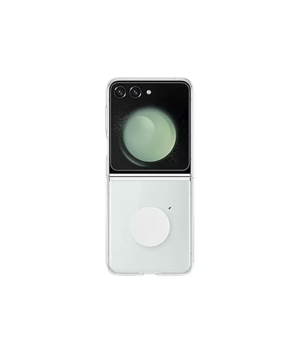 پک اصلی کاور و شارژر دیواری گلکسی زد فلیپ 5 سامسونگ Samsung Galaxy Z Flip5 -XF73K