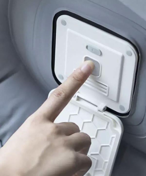 تشک بادی تاشو اتوماتیک تک نفره شیائومی Xiaomi noc loc XL-ZDCQC01