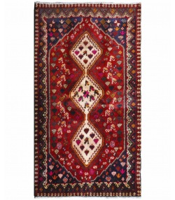 فرش دستباف امیرخیز Amirkhiz سری ایلیاتی کد 0682