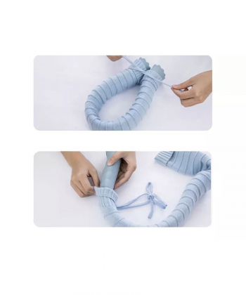 کیسه آب گرم U شکل شیائومی Xiaomi Youpin Jotun Judy U-Shaped Neck Heat Compress Silicone Hot Water Bag JJ-WD0040