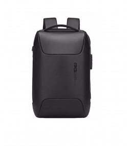 کوله پشتی چرم ضد سرقت لپ تاپ 15.6 اینچ یو اس بی دار بنج Bange BG-6622 Tas Laptop Backpack Kulit Sapi Asli 15.6 Inch
