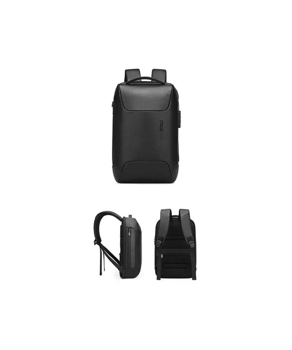 کوله پشتی چرم ضد سرقت لپ تاپ 15.6 اینچ یو اس بی دار بنج Bange BG-6622 Tas Laptop Backpack Kulit Sapi Asli 15.6 Inch