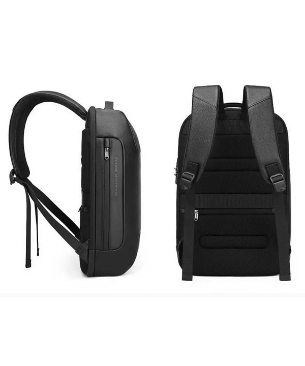 کوله پشتی چرم ضد سرقت لپ تاپ 15.6 اینچ یو اس بی دار بنج Bange BG-6622 Tas Laptop Backpack Kulit Sapi Asli 15.6 Inch