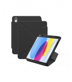 کاور مگنتی آیپد 10 اینچ 2022 همراه با جای قلم بیسوس Baseus Minimalist Series Magnetic Case Ipad 10 2022 ARJS040301