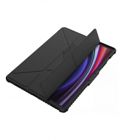 کیف محافظ بامپردار تبلت سامسونگ اس 9 پلاس نیلکین Nillkin Bumper Leather cover case Pro Multi-angle folding style Samsung Galaxy