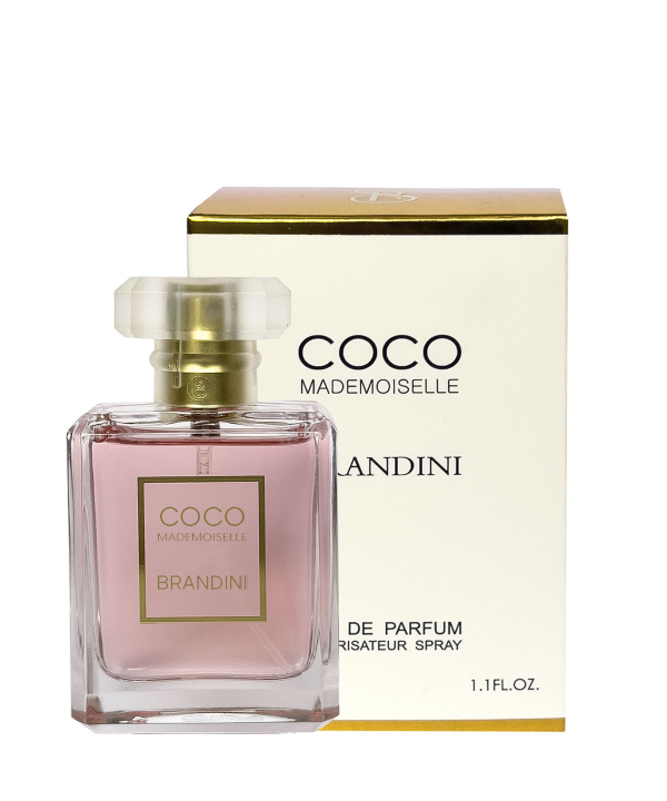 عطر جیبی زنانه برندینی Brandini مدل Bleu حجم 33 میلی لیتر