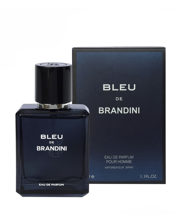 عطر جیبی مردانه برندینی Brandini مدل Bleu حجم 33 میلی لیتر