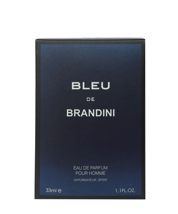 عطر جیبی مردانه برندینی Brandini مدل Bleu حجم 33 میلی لیتر