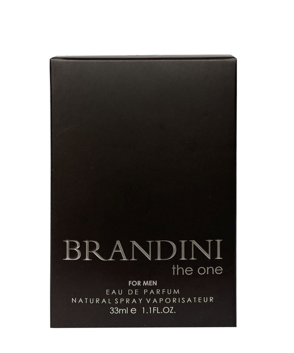 عطر جیبی مردانه برندینی Brandini مدل The One For Men حجم 33 میلی لیتر