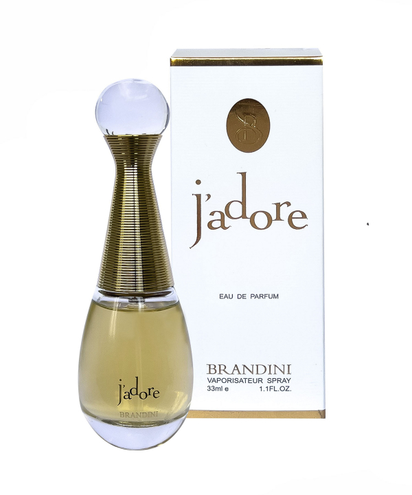 عطر جیبی زنانه برندینی Brandini مدل Bleu حجم 33 میلی لیتر