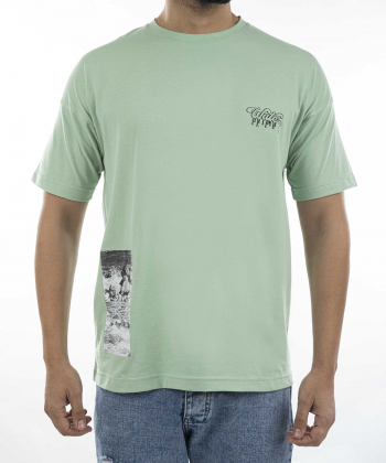 تیشرت آستین کوتاه مردانه لیوایرن مدل am-lio-1050090