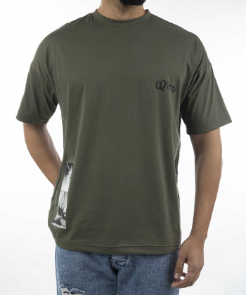 تیشرت آستین کوتاه مردانه فراست مدل am-lio-1050092