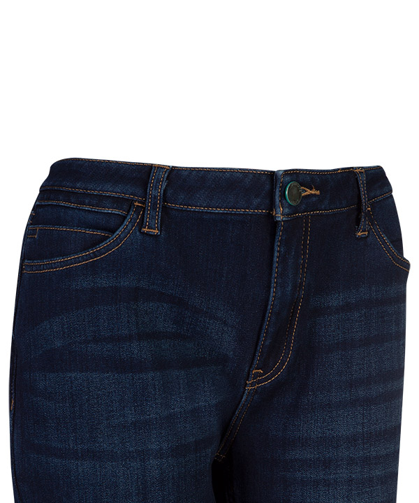 شلوار جین فاق بلند زنانه جین وست Jeanswest