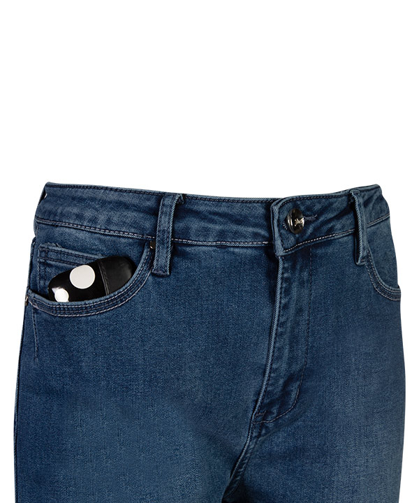 شلوار جین زنانه جذب جین وست Jeanswest