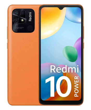 گوشی موبایل شیائومی مدل Redmi 10 Power دو سیم کارت ظرفیت 128 گیگابایت و رم 8 گیگابایت - هند