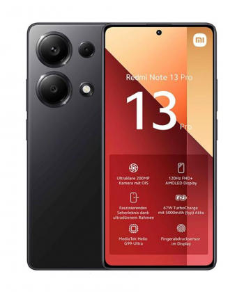 گوشی موبایل شیائومی مدل Redmi Note 13 Pro 4G دو سیم کارت ظرفیت 512 گیگابایت و رم 12 گیگابایت