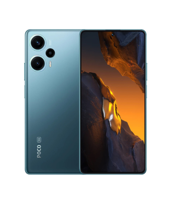 گوشی موبایل شیائومی مدل Poco F5 5G دو سیم کارت ظرفیت 256 گیگابایت و رم 12 گیگابایت - گلوبال