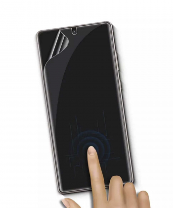گلس و برچسب نانو سامسونگ گلکسی زد فیلیپ 4 Samsung Galaxy Z Flip 4 Unbreakable Membrane Full Cover Side Film