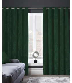 پرده پانچی مخمل پتینه براق ساتریکا Satrika ابعاد 2.80x140