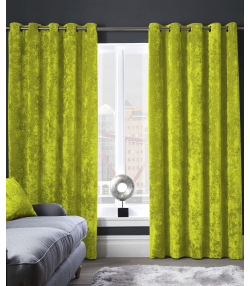 پرده پانچی مخمل پتینه براق ساتریکا Satrika ابعاد 2.80x140