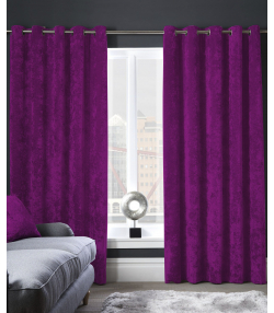 پرده پانچی مخمل پتینه براق ساتریکا Satrika ابعاد 2.80x140