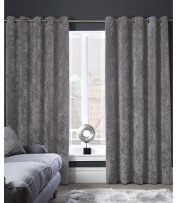 پرده پانچی مخمل پتینه براق ساتریکا Satrika ابعاد 2.80x140