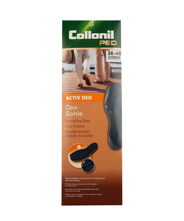 کفی کفش ضد بو کلنیل Collonil مدل Active Deo