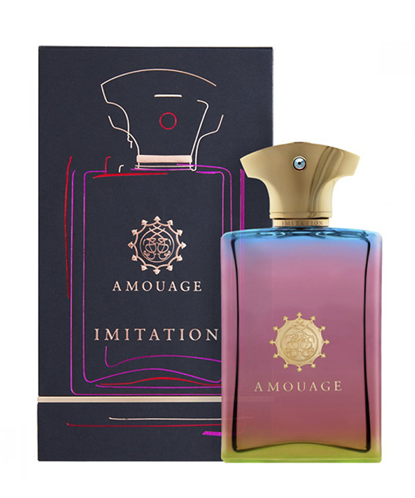 ادوپرفیوم شیرین مردانه آمواژ Amouage مدل Imitation حجم 100 میلی لیتر