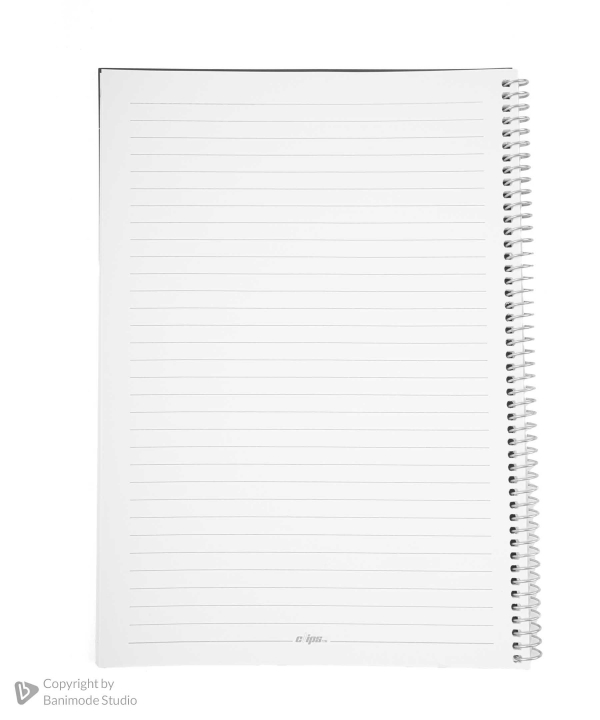 دفتر60 برگ کلیپس kilips کد 0586