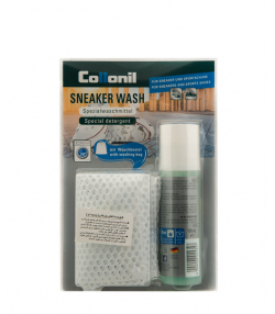 شوینده کفش ورزشی پارچه ای کلنیل Collonil مدل Sneaker Wash حجم 100 میلی لیتر