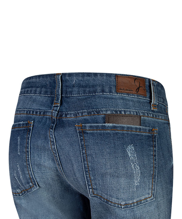 شلوار جین آبی زنانه جوتی جینز Jooti Jeans