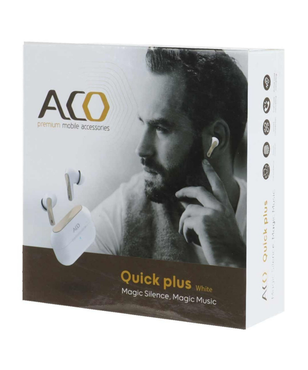 هدفون بلوتوثی آکو مدل quick Plus