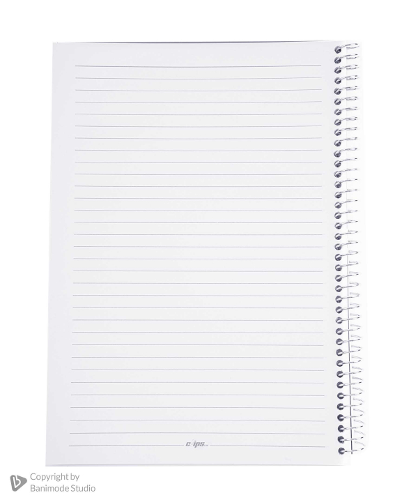 دفتر 50 برگ کلیپس kilips کد 0407