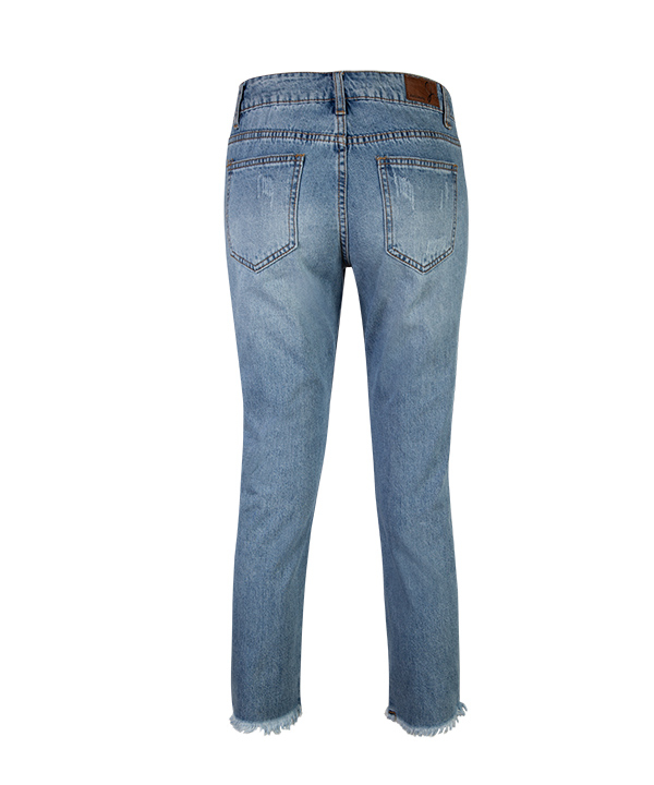 شلوار لی دمپا ریش جوتی جینز Jooti Jeans