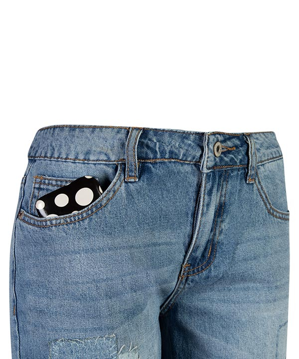 شلوار لی دمپا ریش جوتی جینز Jooti Jeans