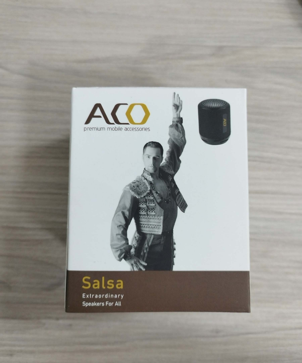 اسپیکر بلوتوثی قابل حمل آکو مدل salsa