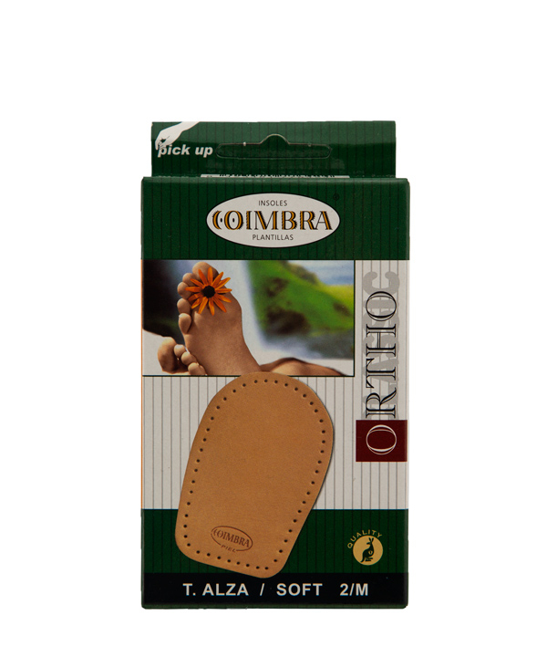 پد پاشنه چرمی کوایمبرا Coimbra مدل Ortho