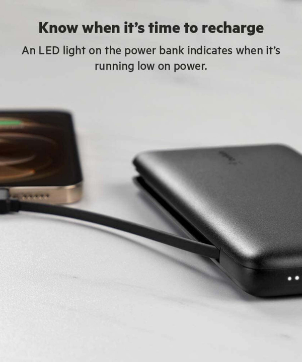 پاوربانک بلکین مدلBPB006btBLK