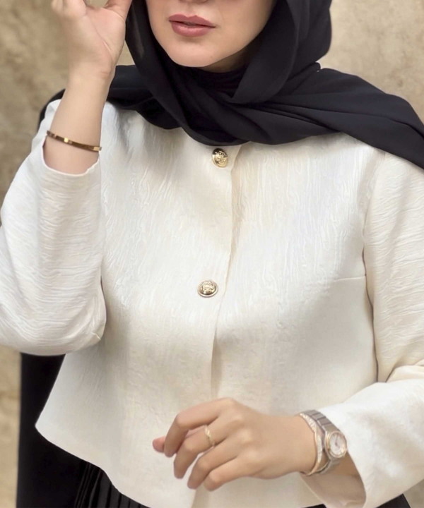 کت کراپ زنانه موریک Murik کد 3206