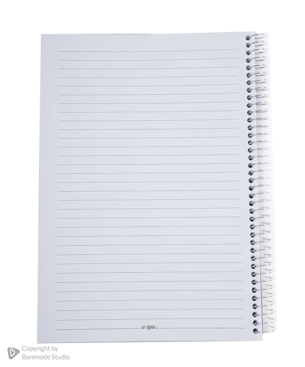 دفتر 100برگ کلیپس kilips کد 0124