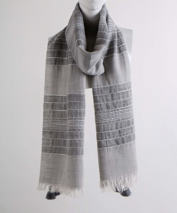 شال لینن زنانه نوولاشال Novella Shawl کد 55065