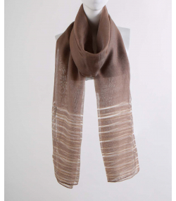 شال ابریشم زنانه نوولاشال Novella Shawl کد 55064