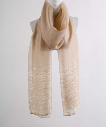 شال ابریشم زنانه نوولاشال Novella Shawl کد 55064