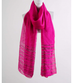 شال ابریشم زنانه نوولاشال Novella Shawl کد 55064