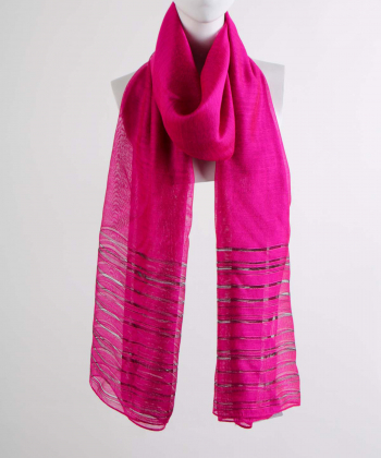 شال ابریشم زنانه نوولاشال Novella Shawl کد 55064