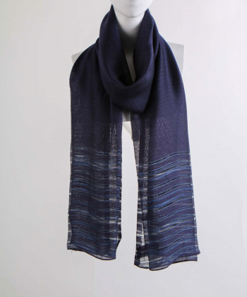 شال ابریشم زنانه نوولاشال Novella Shawl کد 55064