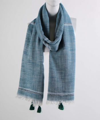 شال لینن زنانه نوولاشال Novella Shawl کد 55063