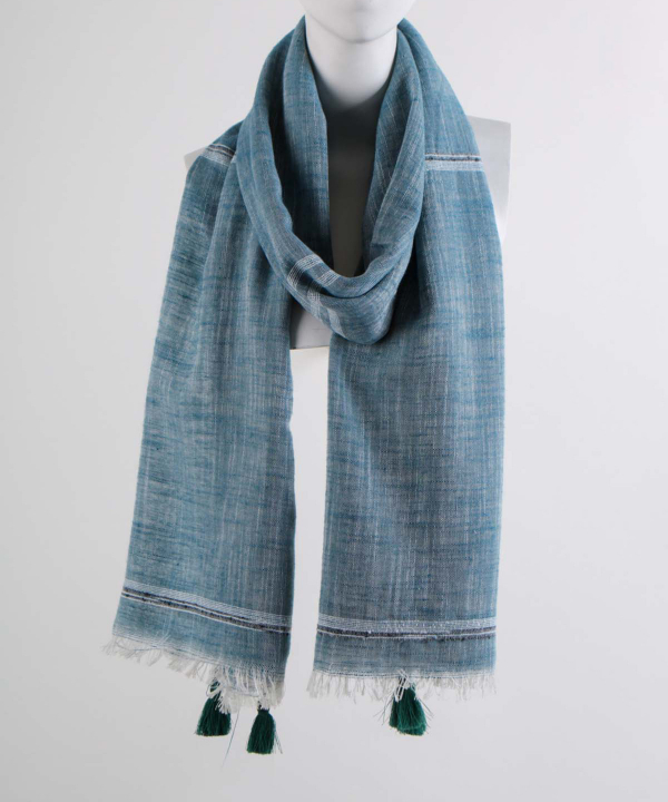 شال لینن زنانه نوولاشال Novella Shawl کد 55063